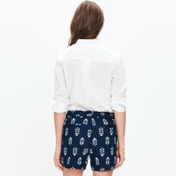 Madewell Womens Drapey Pull-on Floral Shorts XS - Picture 2 of 6